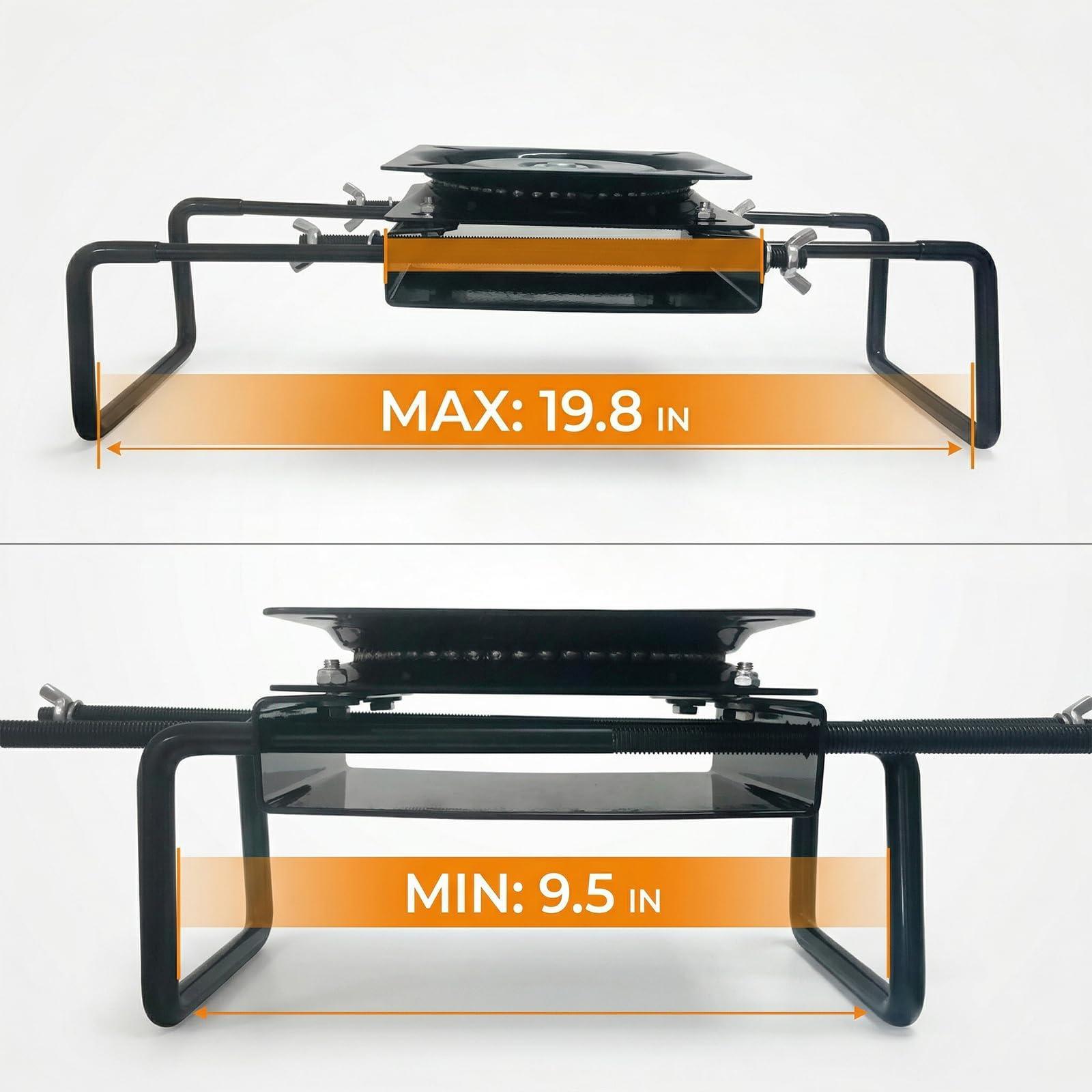 Secure Fit Boat Seat Base Swiv - đánh giá và giá Fishing Boat Seat