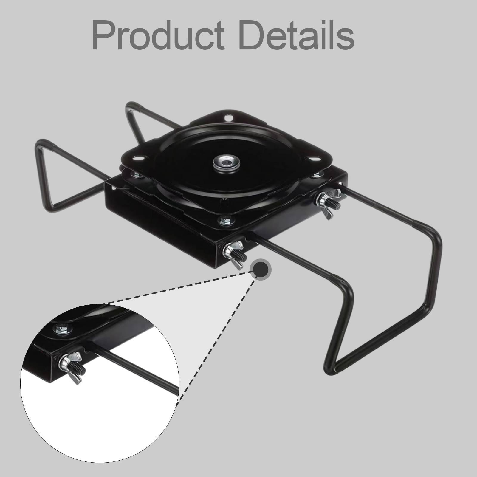 Secure Fit Boat Seat Base Swiv - đánh giá và giá Fishing Boat Seat