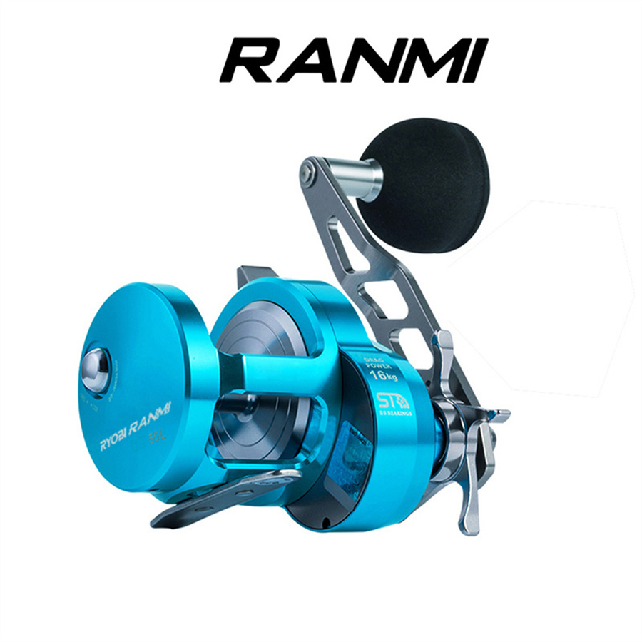 RYOBI RANMI BT50 Slow Jigging  - đánh giá và giá Fishing Boat Steering Wheel