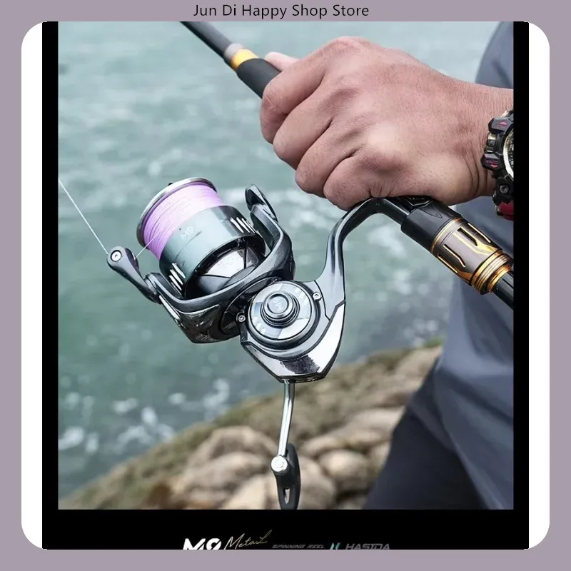 HASIDA M9 Spinning Reel Full M - đánh giá và giá Fishing Boat Steering Wheel