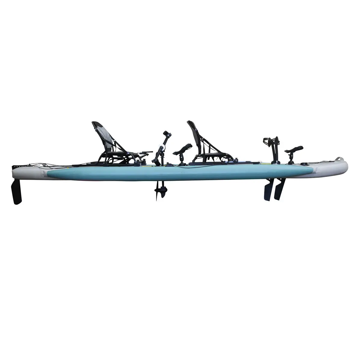 14ft Inflatable Fishing Canoe  - đánh giá và giá Fishing Boat Seat